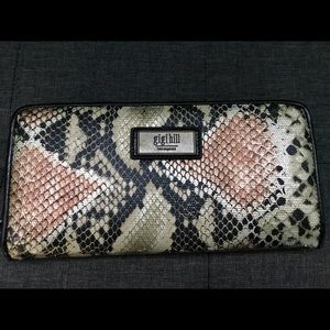 Gigi hill large wallet never used!